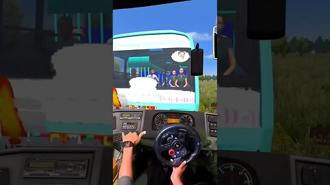 Bus Driving Games 😱#driving #gta6 #rushdriving #busdriving #keralabusgame #bussimulator #busgameplay