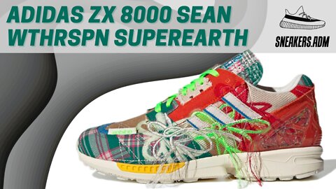 Adidas ZX 8000 Sean Wotherspoon Superearth - GZ3088 - @SneakersADM