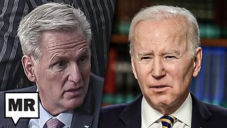 Is Biden Caving To GOP's Manufactured Debt Crisis On Purpose?