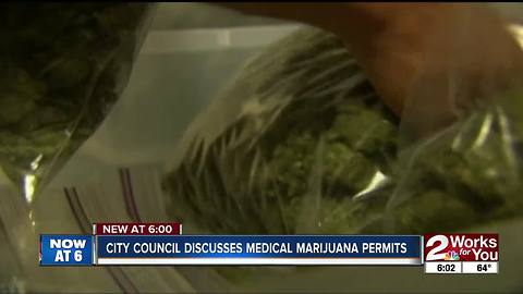 Tulsa City Council discusses medical marijuana permits