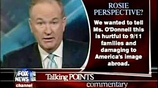 That One Time Rosie O'Donnell was RIGHT (9/11) | A SHOCKINGLY Tolerable Clip of "The View" When Liberals Spoke Truth; and Not Conservatives STUCK on Fear, Jesus.. [to Save Them From What They Fear], and Fearing Jesus! #TruthIsNotLeftOrRight