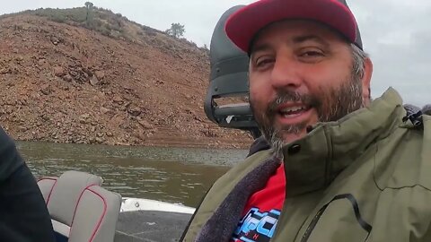 Jig Fishing Lake McClure with Marc Nav