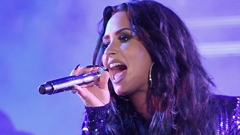 Demi Lovato Back In The Studio Recording New Music Post Rehab