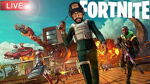 🔴 LIVE - FRAGNIAC - FORTNITE ZERO BUILD!!! #RUMBLETAKEOVER