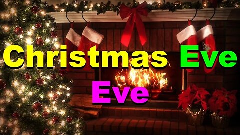 No. 871 –Christmas Eve Eve