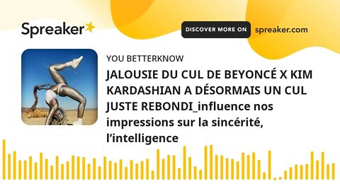 JALOUSIE DU CUL DE BEYONCÉ X KIM KARDASHIAN A DÉSORMAIS UN CUL JUSTE REBONDI_influence nos impressio