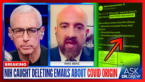 NIH Illegally Deleted Emails on COVID-19 Origins & EcoHealth Alliance w/ Mike Benz – Ask Dr. Drew