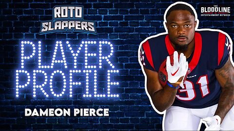 Fantasy Football Player Profile - Dameon Pierce - #fantasyfootball #nfl