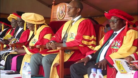 30 years of Uganda Martyrs University - Norbert Mao urges politicians to embrace change