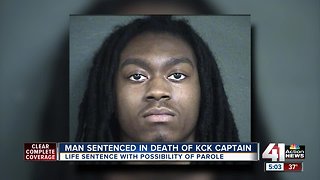 Lewis sentenced to life for KCKPD captain's death