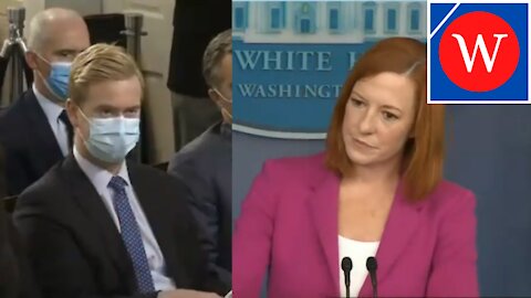 "How is That Helping Slow The Spread?" Doocy Spars w/Psaki On Migrants.