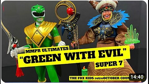 2023 GREEN WITH EVIL- Green Ranger & Rita Repulsa | MMPR Ultimates