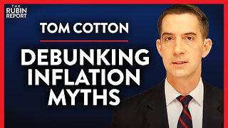 Democrats Current Lie Is So Easy to Debunk (Pt. 2) | Tom Cotton | POLITICS | Rubin Report