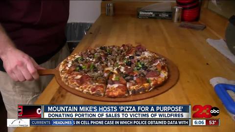 Mountain Mike's Pizza holds 'Pizza for a Purpose' fundraiser on Cyber Monday