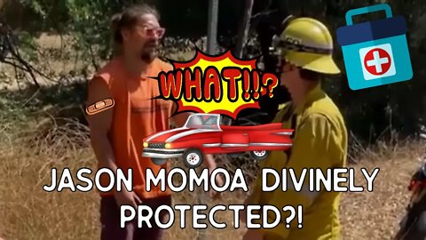 Jason Momoa is Divinely Protected…Saved from Car Accident Disaster Celebrity Tarot Reading
