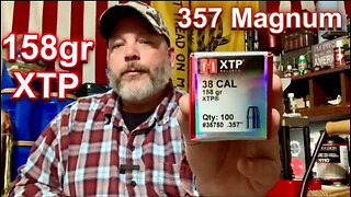 Reloading 357 Magnum with Hornady 158gr XTP bullets on the Lee Classic Turret Press