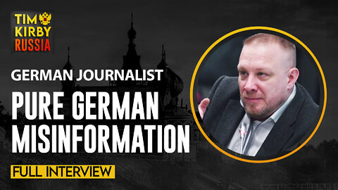 Full Interview - Thomas Röper on German Media Lies