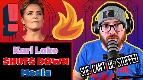 Kari Lake SHUTS DOWN Media (Again)