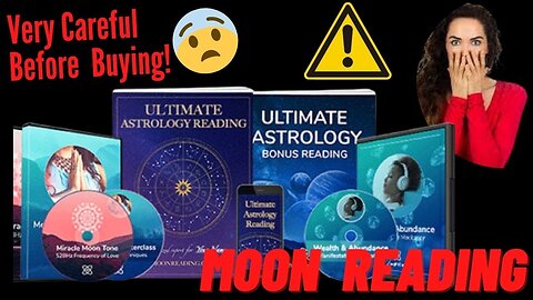 MOON READING REVIEWS 🚨 Ultimate Astrology Reading Interactive Astrology Reading