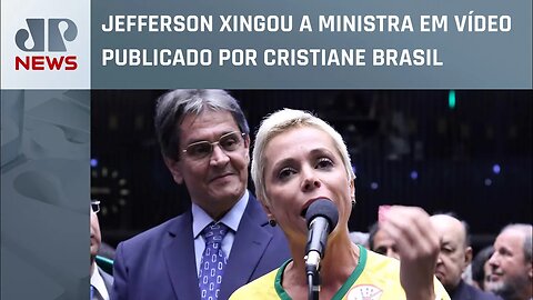 Roberto Jefferson e Cristiane Brasil se tornam réus por injúria contra Cármen Lúcia