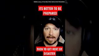 Combat Veteran On DISASTER PREPARATION #shortsviral #soldier #army #reaction #mrballen #