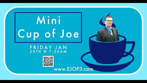 1:18:2023 Mass UK Strike set for UK Feb 1st and France plans a general strike Mini Cup of Joe Ep2