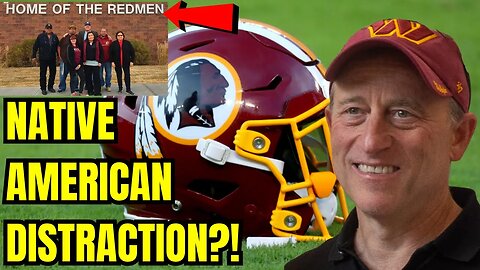 Washington Football Owner Josh Harris Calls NATIVE AMERICANS REDSKINS MOVEMENT a DISTRACTION!