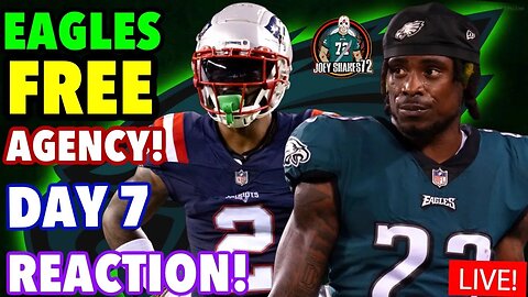 EAGLES FREE AGENCY DAY & LIVE REACTION! CGJ DECISION? KEVIN BYARD? OTHER MOVES FO HOWIE!