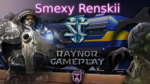 Starcraft 2 Co-op Commanders - Brutal Difficulty - Raynor Gameplay #3 - Smexy Renskii