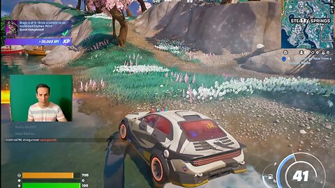 Drive a vehicle to an unclaimed capture point | Fortnite