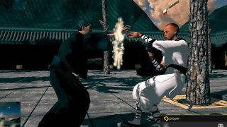 Dragon Fist: VR Kung Fu - Quest 2 (PCVR) - against Mingxia (round 1) #shorts