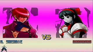 Mugen SNK GALS FIGHTERS Play O Shermie