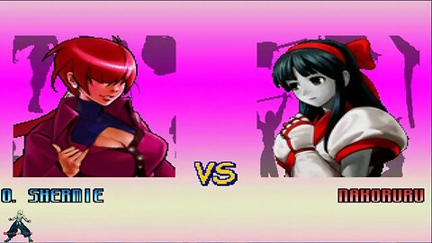 Mugen SNK GALS FIGHTERS Play O Shermie