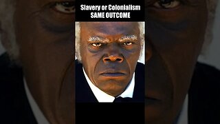 Colonialism = Slavery #slavery #blacklivesmatter #blackhistorymonth #africa #hiphop #wakandaforever
