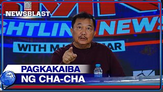 Pagkakaiba ng Cha-Cha ng Duterte Admin at P.I, ipinaliwanag