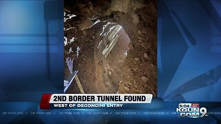 Border Patrol discovers 2nd Nogales border tunnel in a week
