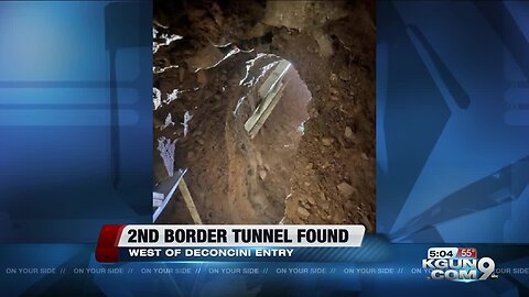 Border Patrol discovers 2nd Nogales border tunnel in a week