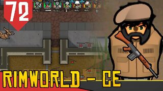 A Grande MURALHA - Rimworld Combat Extended #72 [Série Gameplay PT-BR]