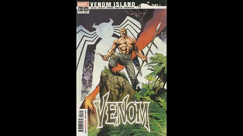 Venom -- Issue 21 / LGY 186 (2018, Marvel Comics) Review