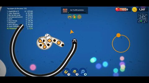 CASUAL AZUR GAMES Worms Zone io Hungry Snake 12