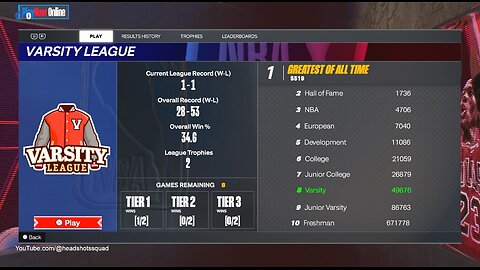 NBA 2K24 Online Head to Head