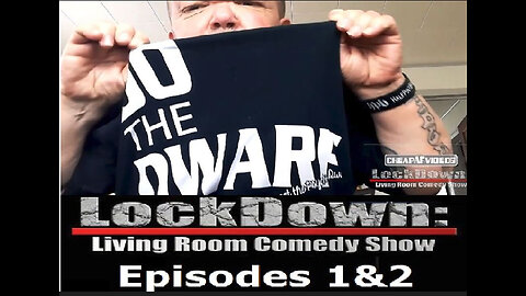 Lockdown Living Room Comedy Show Episodes 1&2 Trailer