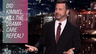 Jimmy Kimmel may have just killed it for Trump