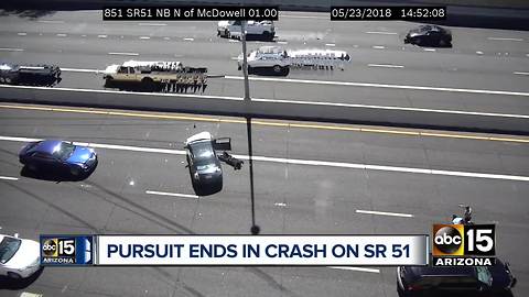 Top stories: SR-51 pursuit crash; Uber leaving Arizona; Super Bowl to Arizona 2023