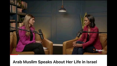 Muslim Arab talking about her Life in Israel