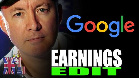 GOOG - Google STOCK EARNINGS - TRADING & INVESTING - Martyn Lucas Investor @MartynLucas