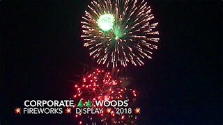Corporate Woods Fireworks Display 2018