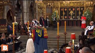 LIVE: The funeral of Queen Elizabeth II continues…