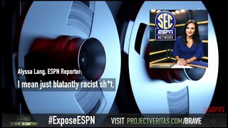 ESPN Talent Discuss Toxic Workplace in Project Veritas Video: ‘Just Blatantly Racist Sh*t’