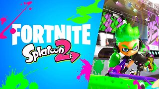 *NEW* Fortnite X Splatoon 2 Event In Fortnite! (Season X Event!)